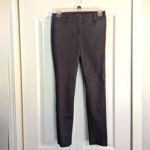 LOFT Plum Slacks Sz XSP